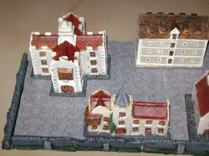 Close up of town 1 part 1