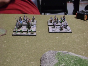 The Enemy on my right: Skirmishers, Elephants and Cavalry