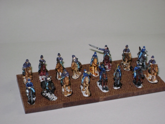 Third unit of cavalry, 8 bases